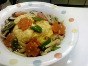 中華風☆オムレツ