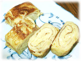 甘い厚焼き卵