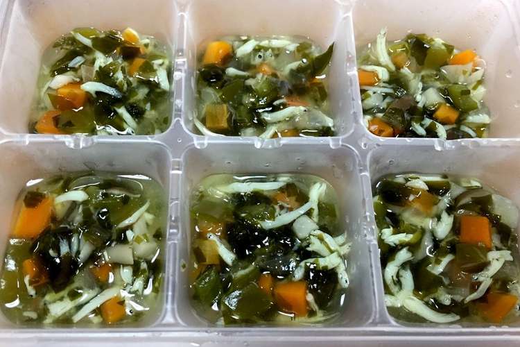 離乳食初期 冷凍可 しらすの和風あん レシピ 作り方 By 料理ニガテ系女子 クックパッド 簡単おいしいみんなのレシピが360万品