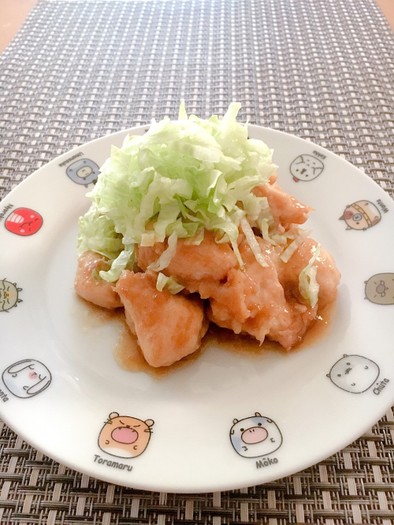 胸肉のソテー✼生姜カレー風味が旨～いっ♡の写真