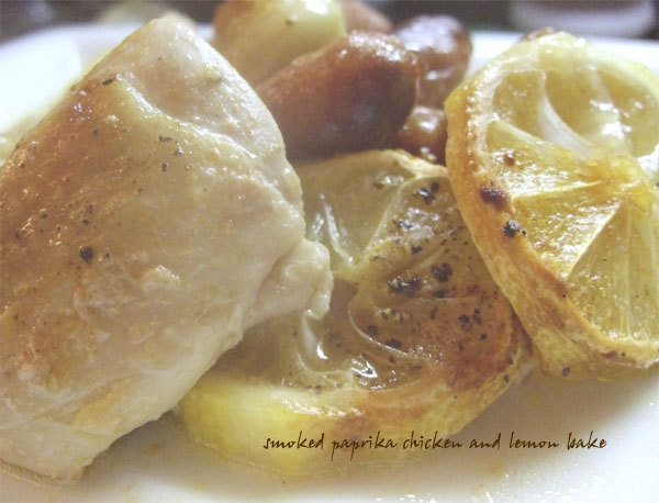 スモークパプリカ&チキンのオーブン焼きの画像