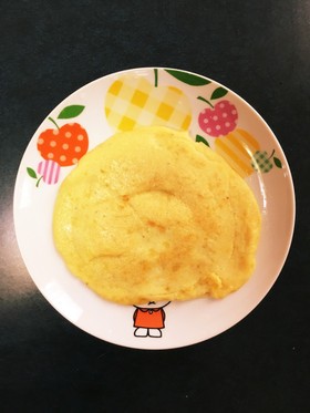 【離乳食】さつまいもの豆腐パンケーキ