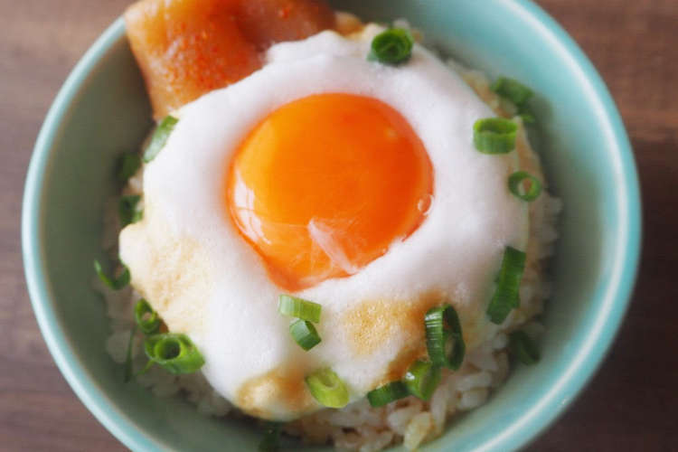 ふわふわメレンゲ卵かけご飯 Tkg レシピ 作り方 By アサムラサキ クックパッド