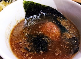 簡単!アンチョビで濃厚つけ麺スープ!