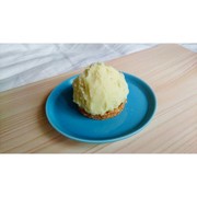一歳ケーキ【さつまいものモンブラン】の写真