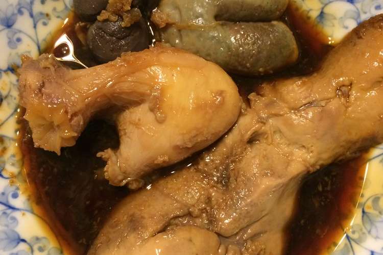オオカミウオのキモ甘辛煮 レシピ 作り方 By ピーピーマヨネーズ クックパッド 簡単おいしいみんなのレシピが376万品
