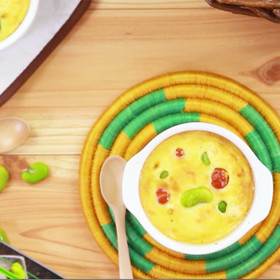 そら豆のココット(動画あり)