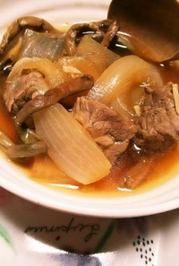 暑い時期にピッタリ❗ピリ辛牛肉スープ