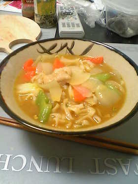 カレー南蛮 艶うどん