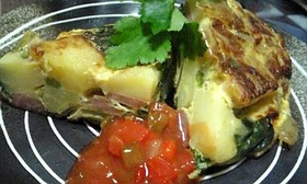 スペイン風オムレツ