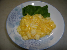 チーズだけ!オムレツ