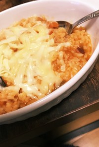 超簡単！ミネストローネリゾット