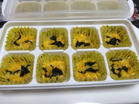 コーンチーズ☆冷凍ok弁当作り置きおかず