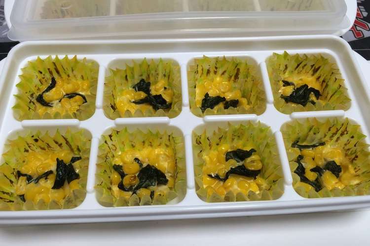コーンチーズ 冷凍ok弁当作り置きおかず レシピ 作り方 By Ooガチュピンoo クックパッド 簡単おいしいみんなのレシピが359万品