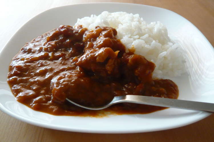 チキン カレー 圧力 鍋