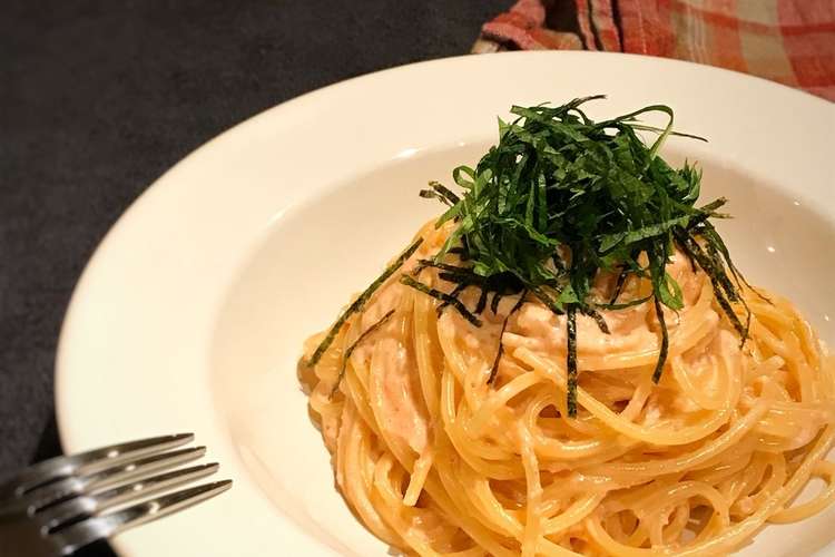 お店の味 絶品 明太子クリームパスタ レシピ 作り方 By Ryogo クックパッド