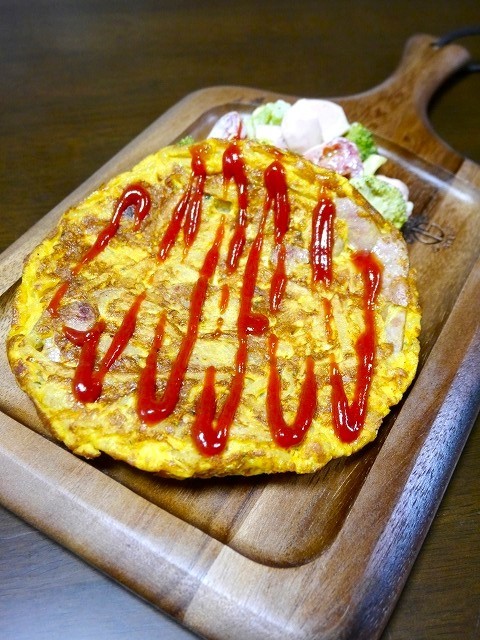 スパニッシュポテトオムレツ（スパニッシュトルティーヤ）のレシピ