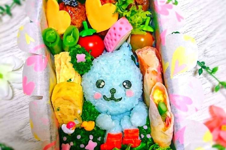 Qooとアヒルの親子 弁当 キャラ弁 レシピ 作り方 By にｬん吉 クックパッド 簡単おいしいみんなのレシピが366万品