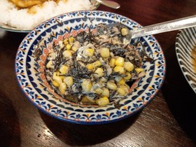 災害非常食☆食物繊維たっぷりな和え物