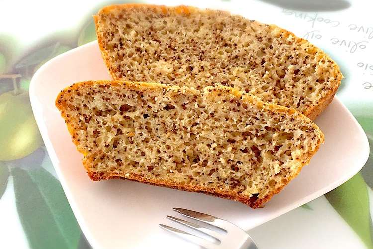 混ぜるだけ おから紅茶パウンドケーキ レシピ 作り方 By Chico クックパッド 簡単おいしいみんなのレシピが352万品