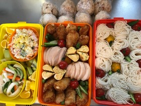 運動会のお弁当2018@小学校