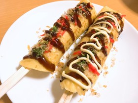 お祭り★屋台ご飯シリーズ!「はしまき」