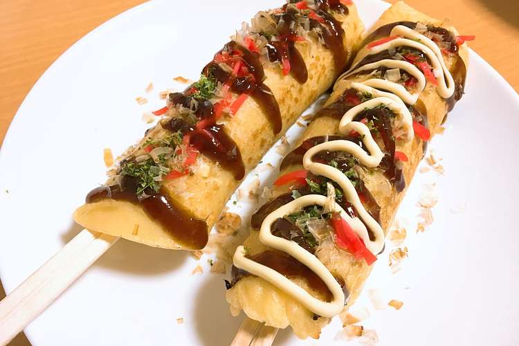 お祭り 屋台ご飯シリーズ はしまき レシピ 作り方 By Yo Cyan クックパッド 簡単おいしいみんなのレシピが353万品