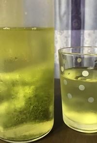水出しミント緑茶