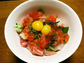 海鮮ばくだん