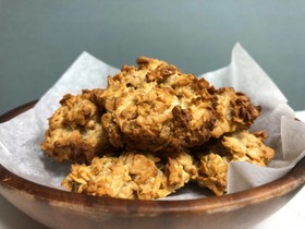 簡単ココナッツオートミールクッキー