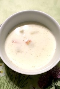 ホワイトアスパラガスのスープ