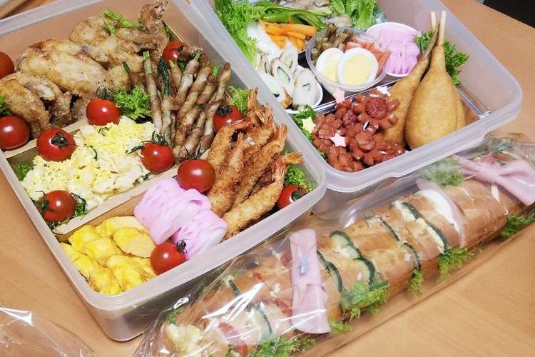 運動会 お弁当 18 かわいい 簡単 レシピ 作り方 By モヒちゃん クックパッド 簡単おいしいみんなのレシピが375万品