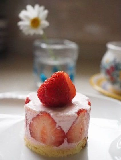 苺ムースケーキ♪の画像