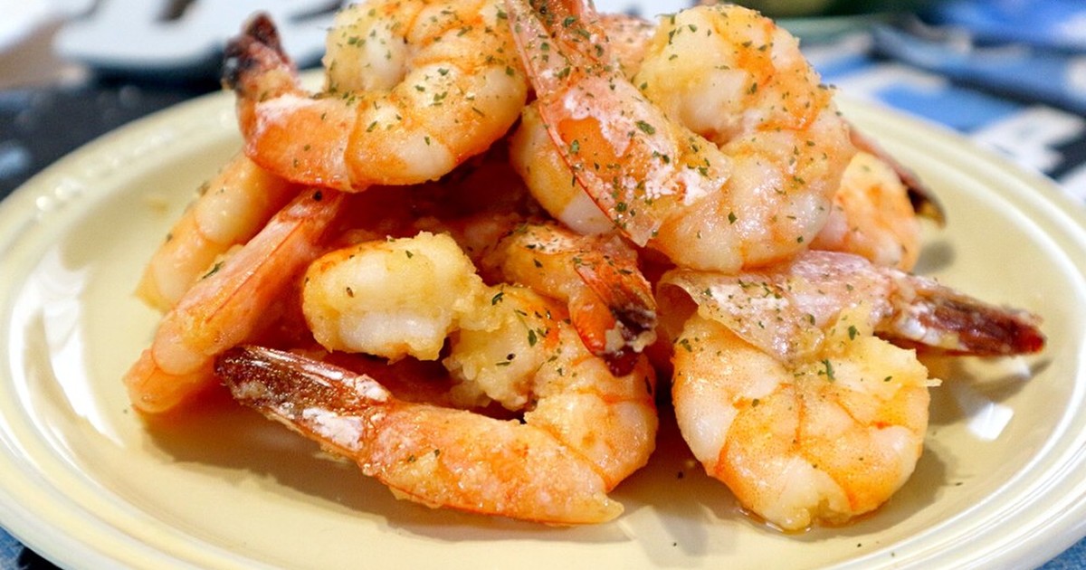 ガーリックシュリンプとキャベツのマンゴースローのレシピ