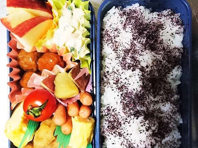 小学生 女子 遠足のお弁当 レシピ 作り方 By Yocchan Lv
