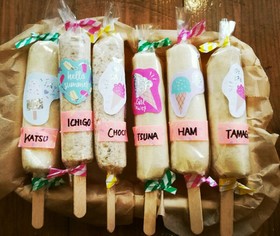 ☆アイスキャンディーサンドイッチ☆運動会