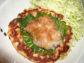 ヘルシー☆お豆腐ハンバーグ