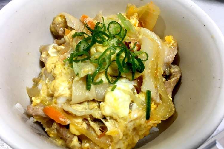 豚バラのたまご丼 レシピ 作り方 By アジ アジ クックパッド 簡単おいしいみんなのレシピが374万品