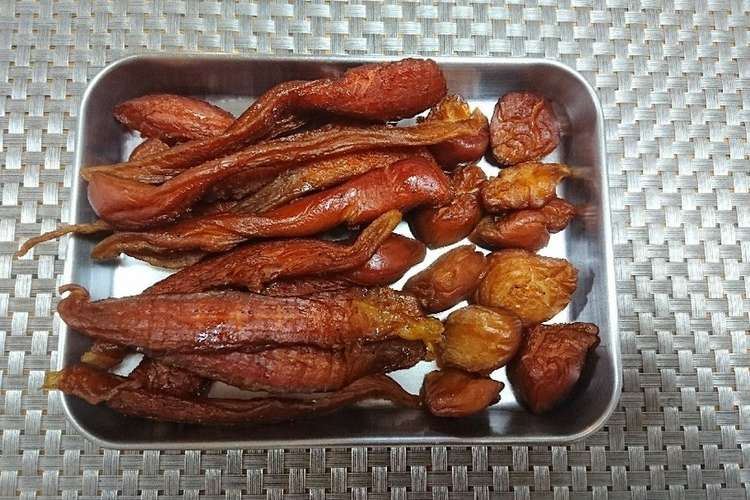 鶏ササミとホタテの燻製 レシピ 作り方 By Xmeeeen クックパッド 簡単おいしいみんなのレシピが350万品