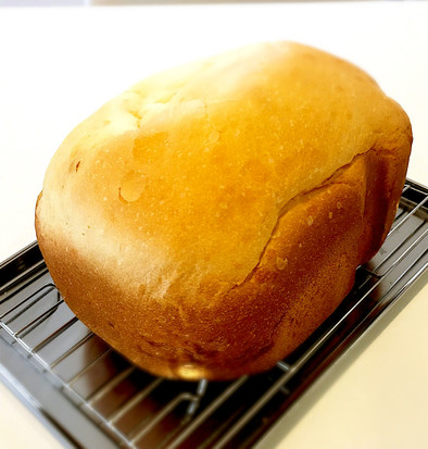 HBでふわふわ♫早焼きブリオッシュ食パンの写真