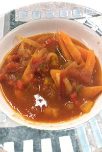 ウガンダレシピ★トマトのスープ