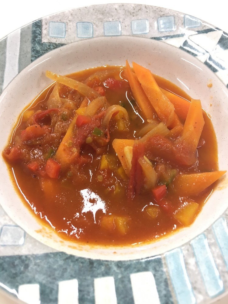 ウガンダレシピ★トマトのスープの画像