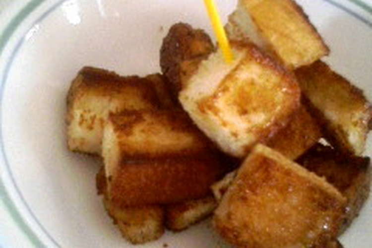 おやつに パンでお菓子を レシピ 作り方 By ますみんち クックパッド