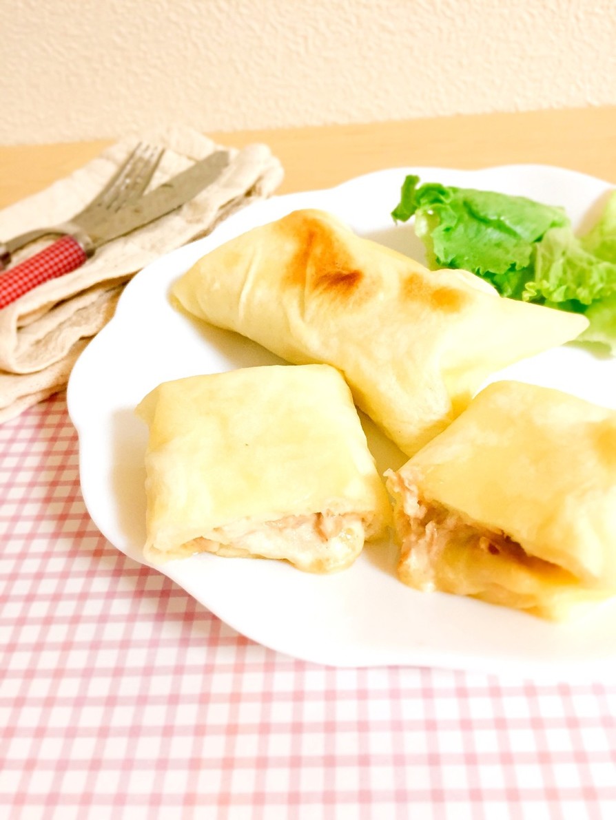 ツナパニーニメルトのレシピ