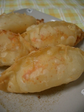 ღ一口おつまみღはんぺん餃子