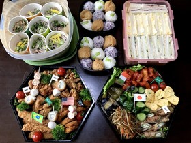2018運動会お弁当