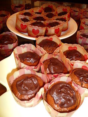 生チョコin♡♡ラブケーキ