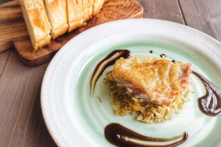 とっても簡単 お洒落なバルサミコ酢ソース レシピ 作り方 By パレットの料理ラボ クックパッド 簡単おいしいみんなのレシピが360万品