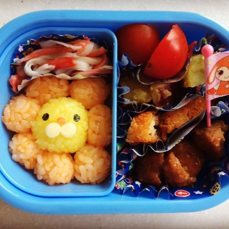 キャラ弁☆ポンデライオン弁当☆