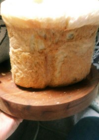 米粉＆ふすまミックスの食パン